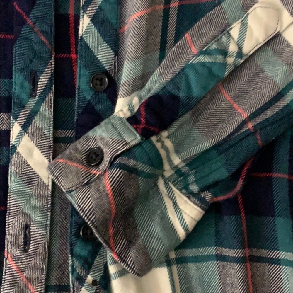 Rails Plaid Top - image 3